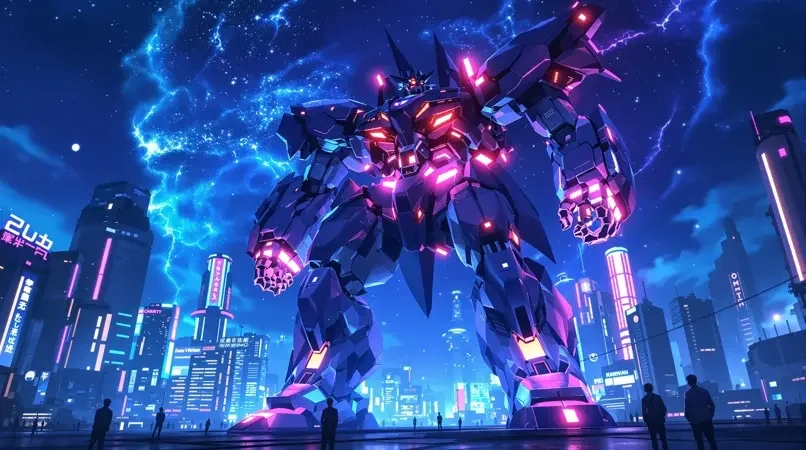 机甲纪元 - 夜夜视频免费高清视频封面